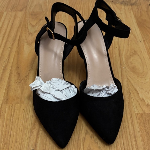 Source Unknown Shoes - Source Unknown Black Women's Heels